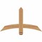 Ekena Millwork Bellingham Timber Gable Bracket, Western Red Cedar, 36"W x 21"H x 1 1/2"D x 3 1/2"F, 14/12 Pitch GBW036X21X0204BEL00SWR - alternate 1